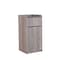 Bfm Seating Trash Enclosure, Chestnut, Relic Laminate, 22 in TE4622CS - alternate 3