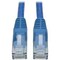 Tripp Lite Cat6SnaglessMoldedPatchCable, 25 ft., Blue N201-025-BL - alternate 1