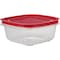 Rubbermaid Easy Find Lids 7 C. Clear Round Food Storage Container 2030330 - alternate 6