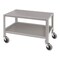 Pucel Low Portable Assembly Stools, 23 in W x 13 in D x 14 in H, Black LPAS-1323 - alternate 1
