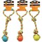 Boss Pet Chomper Rope Tugger with Spike Ball & Handle WB15520 - alternate 1