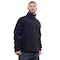 Game Workwear Men's Softshell jacket, 100% Polyester with 4-way Stretch, Front 1/2 Zipper, Black, S 7650 - alternate 1