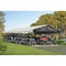 Arrow 20 x 29 x 7 ft Eggshell Carport CPH202907 - alternate 18
