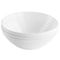 Gibson Ultra Patio 4 Piece Tempered Opal Glass Cereal Bowl Set in White 135275.04 - alternate 5