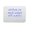 Flipside Two-Sided Dry Erase Board, 6" x 9", 3PK 15454 - alternate 3