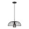 Z-Lite Valencia Matte Black 1 Light Pendant 623P16-MB - alternate 1