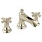 Brizo Rook: Widespread Lavatory Faucet with Channel Spout - Less Handles 1.2 GPM 65361LF-PNLHP-ECO - alternate 4