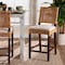 Bali & Pari Lesia Natural Rattan Counter Stool 264-14671-ZORO - alternate 8