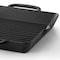 Martha Stewart 12 Inch Square Pre-Seasoned Cast Iron Grill Pan with Pour Spouts 96363.01 - alternate 5