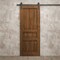 Sartodoors Modern Barn Door 36 x 84 inches, Ego 5012 Cognac Oak Veneer, 6.6FT Rail Track Heavy Hardware Set ,  EGO5012BD-B-DKO-3684 - alternate 6