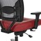 Space Seating 75 Series Big & Tall Double AirGrid Back and Fabric Seat Chair, Dillon Lipstick 75-7A773-R100 - alternate 8