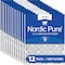 Nordic Pure 16x25x1 Pleated Air Filter, High Capacity, Electrostatically Charged Synthetic Media, MERV 12 16x25x1M12-12 - alternate 1