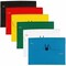 Five Star Letter Expanding File, 8 1/2in x 11in, 13 Pocket(s), Plastic, Assorted, 0% Recycled 350101 - alternate 2