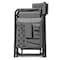 Picnic Time Family Of Brands Fusion Camping Chair, Dark Gray with Black Accents 807-00-679-000-0 - alternate 7