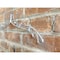Nahanco 17in Clear Heavy Weight Plastic Bridal Hanger with Reinforced Washer and Shoulder Ridges, 100PK 300WW - alternate 4