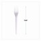 Eco-Products Plantware CPLA Cutlery, Fork, White, 1000PK EP-S017 - alternate 7