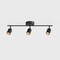 Vidalite Shura Black 3-Light Track Light with Rotatable Heads, Integrated LED Bulbs, 3000k, 1470 Lumens CE1007791 - alternate 5
