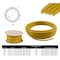 Mytee Products Air Line 3/8 in OD x 50 ft Yellow SAE J844 Nylon Air Brake Tubing DOT Approved MP-ABT-1926-07-T - alternate 4