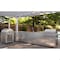 Koolmore Wood Fire Pizza Oven, Corner Cabinet, Fridge and Cabinet, Sink, Side Burner, BBQ Grill with Cabinet KM-OKSKIT-CONFIG112 - alternate 10