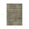 Homeroots 10' X 14' Brown Beige And Taupe Striped Washable Indoor Outdoor Area Rug 588081 - alternate 9