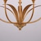 Vaxcel Fern Ridge 5-Light Traditional Chandelier, Heritage Gold, Candle Style, 24-In. Wide H0324 - alternate 8