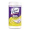 Lysol Disinfecting Wipes, Canister, Citrus, White/Purple 19200-81700 - alternate 1