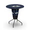 Holland Bar Stool Co Lighted 42" Black Nashville Predators Pub Table L218B42NshPre36RNshPre - alternate 1