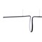 Jonathan Y Ali 34.5" Dimmable Adjustable Integrated LED Metal Linear Pendant, Black JYL7029B - alternate 10
