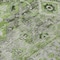 Homeroots 8' Artichoke Green And Gray Round Floral Medallion Washable Indoor Outdoor Area Rug 616612 - alternate 6