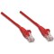 Intellinet Network Solutions 1.5 Ft Red Cat6 Snagless Patch Cable 342131 - alternate 3