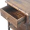 Homeroots 24" Brown Solid Wood Two Drawer Nightstand 701730 - alternate 10