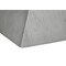 Monarch Specialties Accent Table 25"h, Indoor or Outdoor, Side Table, Nightstand, Bedroom, Living Room, Grey, Modern I 4125 - alternate 7