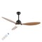 Jonathan Y Audie 52" 1-Light Classic Industrial Iron/Plastic Mobile-App/Remote-Controlled 6-Speed Propeller Int JYL9714D - alternate 15
