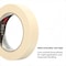 3M Masking Tape, 24 mm W x 55 m L, 4.4 mil Thick, Tan, Rubber Adhesive 201+ - alternate 7