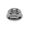 Auveco Spin Lock Nut with Serrated 5/16in-18 11/16in O.D., 100PK 14875 - alternate 1