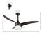 Jonathan Y Aviator 52" 1-Light Coastal Vintage Iron/Plastic Mobile-App/Remote-Controlled 6-Speed Retro Swirl In JYL9718C - alternate 14