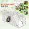 Vevor Live Animal Cage Trap 31" x 10" x 12" Humane Cat Trap Cats Squirrels Mouse LB-28A - alternate 6