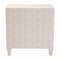 Baxton Studio Nira Modern Beige Faux Shagreen 3-Drawer Storage Cabinet 251-13971-ZORO - alternate 8