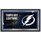 Holland Bar Stool Co Tampa Bay Lightning 15" x 26" Hockey Collector Mirror by Holland Bar Stool Company MColTBLght - alternate 1
