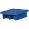 Newhouse Electric Blue PVC Universal End Cap for 1-5/8 in. 12 Gauge Metal Strut Channels, 2PK ECA-2PK - alternate 1