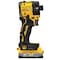 Dewalt 20V MAX XR Impact Driver Kit + XR Powerstack, 1/4 in., Quiet Hydraulic DCF870E1 - alternate 9