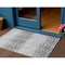 Homeroots 3' X 5' Gray And Charcoal Abstract Washable Indoor Outdoor Area Rug 587410 - alternate 1