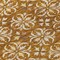 Homeroots 8' Copper And Beige Round Floral Washable Indoor Outdoor Area Rug 595981 - alternate 7