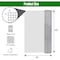 Wrightmaster 48 in. x 50 ft. 19-Gauge Hot-Dip Galvanised Wire Mesh for Houses, Chicken Coops Metal Frame ZR-SZ0753 - alternate 7