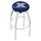 Holland Bar Stool Co 36" Chrome Xavier Swivel Bar Stool, Accent Ring L8C2C36Xavier - alternate 1