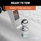 Curt Ball Mount, 8-1/2 in L, 6 in Drop, 5 in Rise, Class 3 Hitch, 1 in Dia Hitch Ball, Aluminum 45362 - alternate 5