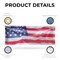 Signmission American Flag, 24 Inch x 72 Inch, Vinyl Banner B-72-30461 - alternate 5