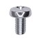 Auveco Phillips Pan Head Metric Machine Screw M6-1.0 x 10mm, 100PK 15876 - alternate 1