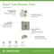 Symmons Duro HydroMersion Single Handle Tub and Shower Faucet Trim Kit  - 1.5 GPM (Valve Not Included) 3692STN15TRM - alternate 3