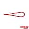 Extreme Max 3006.2929 BoatTector Double Braid Nylon Dock Line - 3/8" x 20', Red 3006.2929 - alternate 3